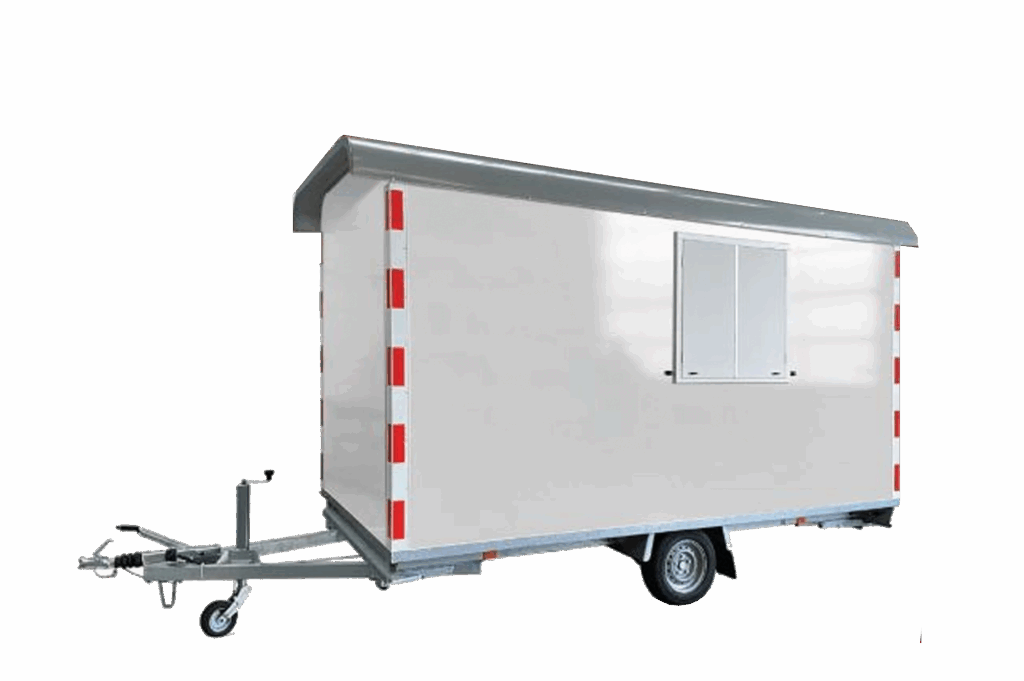 Foto Anssems PTS 1400 Schaftwagen