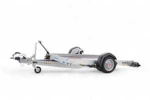 Foto Motortrailer lucht afzinkbaar