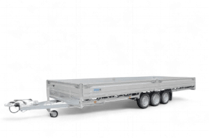 Foto Motortrailer lucht afzinkbaar