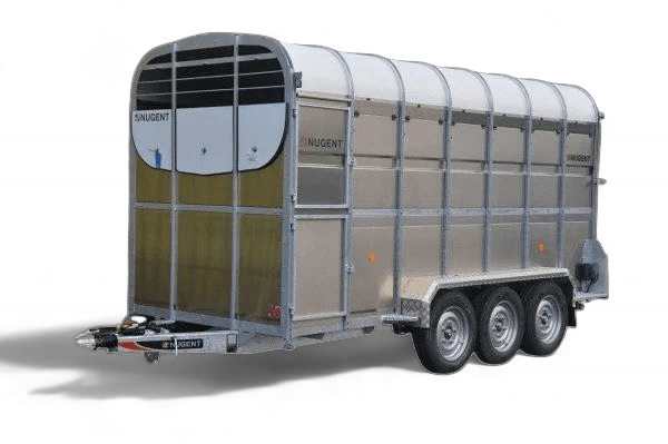 Foto Motortrailer lucht afzinkbaar