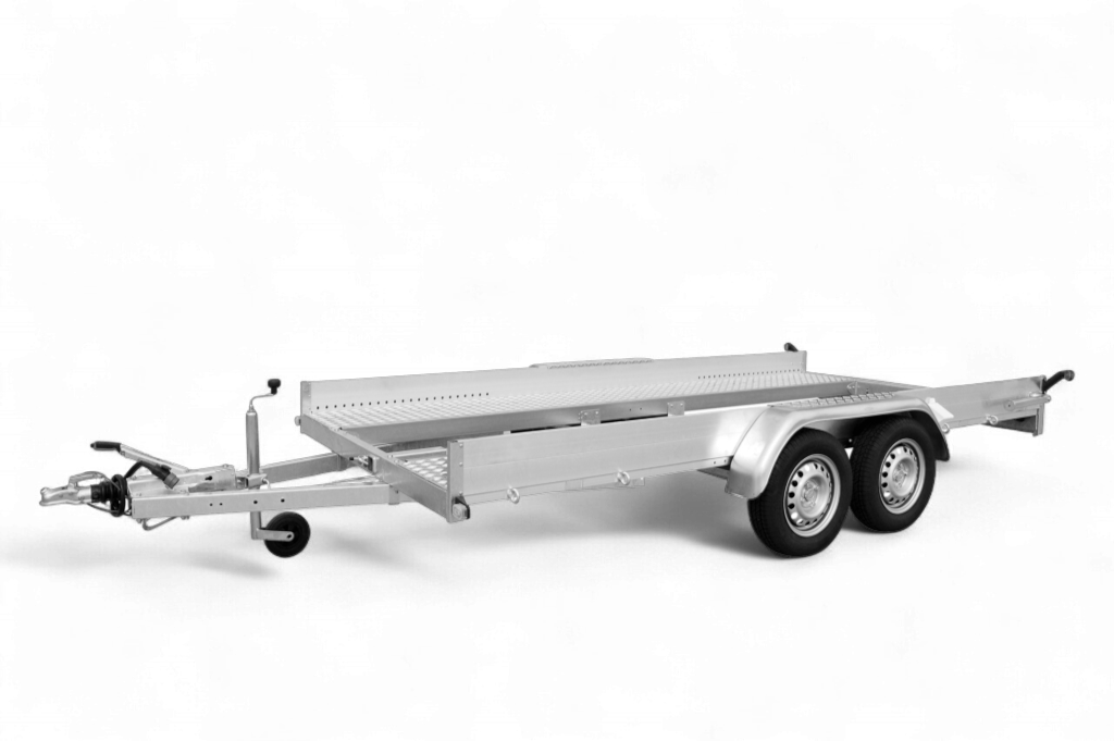 Foto Motortrailer lucht afzinkbaar