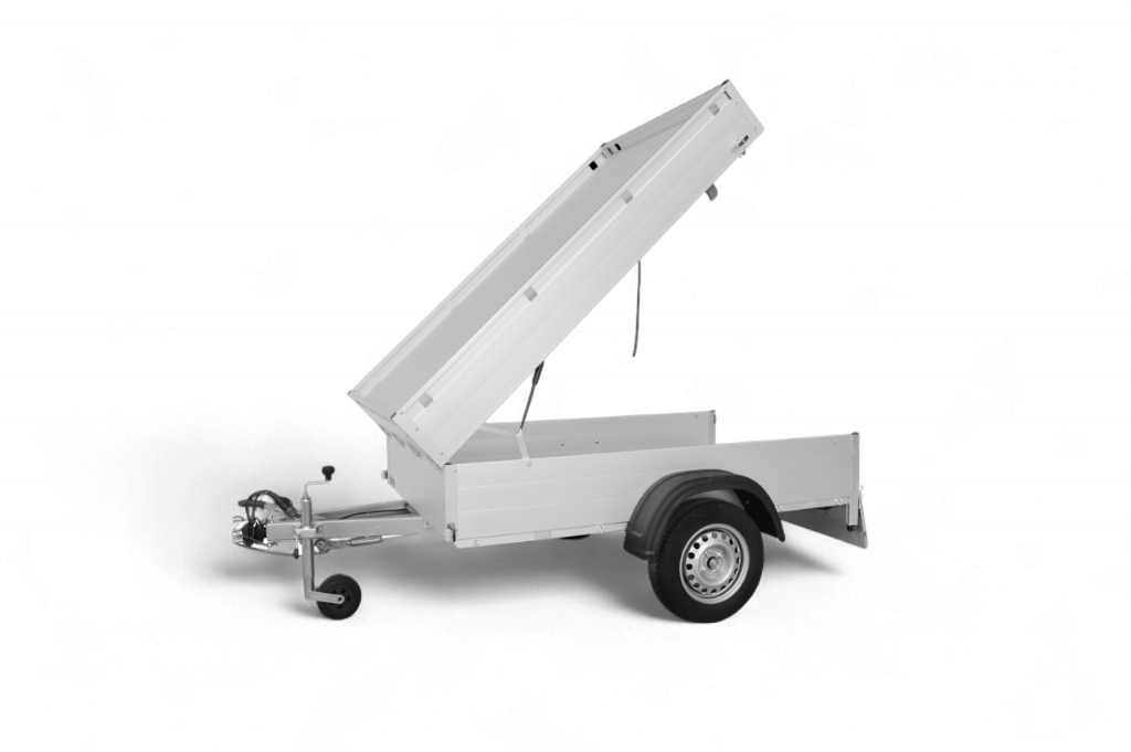 Foto Motortrailer lucht afzinkbaar