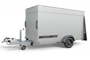 Foto Motortrailer lucht afzinkbaar