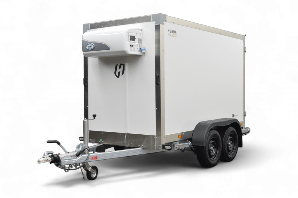 Foto Motortrailer lucht afzinkbaar