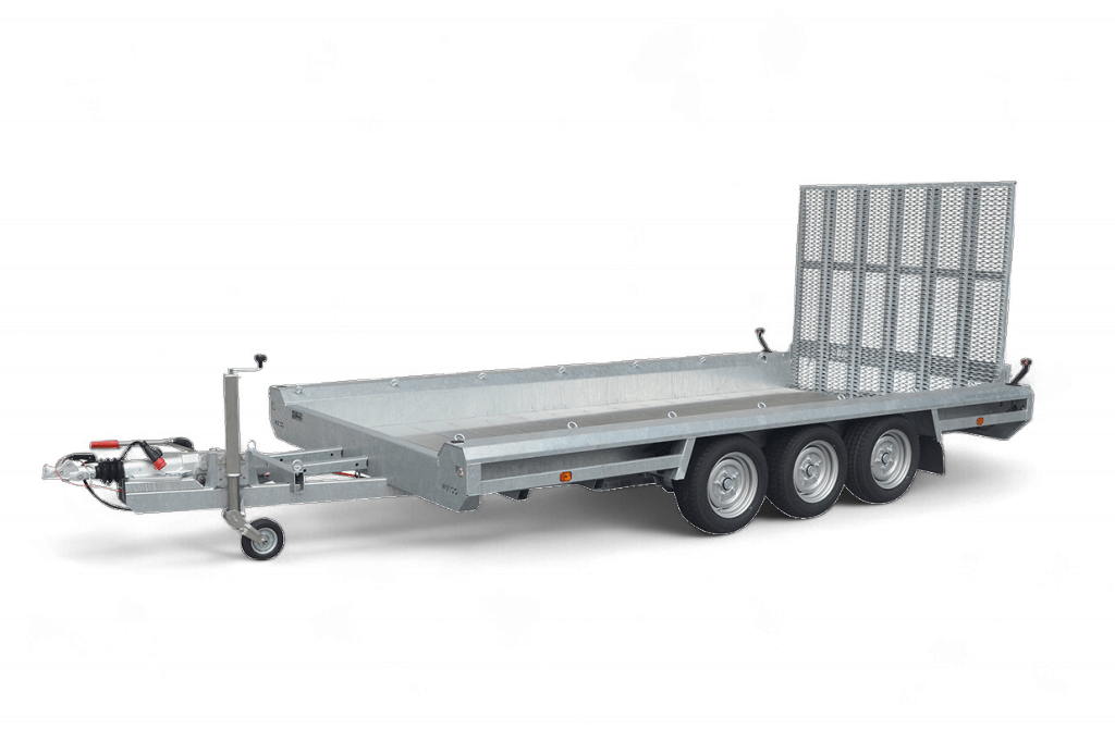 Foto Motortrailer lucht afzinkbaar