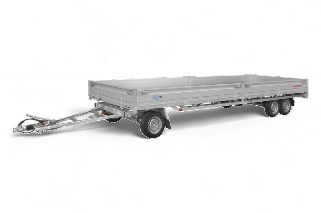 Foto Motortrailer lucht afzinkbaar