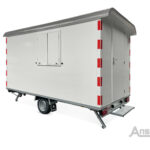 Anssems PTS 1400 Schaftwagen + Toilet