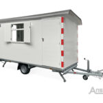 Anssems PTS 1400 Schaftwagen + Toilet