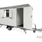 Anssems PTS 1400 Schaftwagen + Toilet