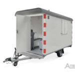Anssems PTS 1400 Schaftwagen + Toilet