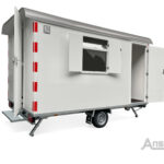 Anssems PTS 1400 Schaftwagen + Toilet