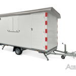 Anssems PTS 1400 Schaftwagen + Toilet