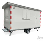 Anssems PTS 1400 Schaftwagen + Toilet