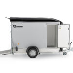 Debon Roadster C300 Aluminium + zijdeur