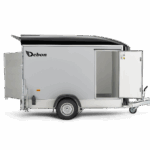 Debon Roadster C300 Aluminium + zijdeur