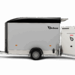 Debon Roadster C400 Aluminium + zijdeur