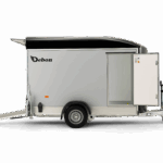 Debon Roadster C400 Aluminium + zijdeur