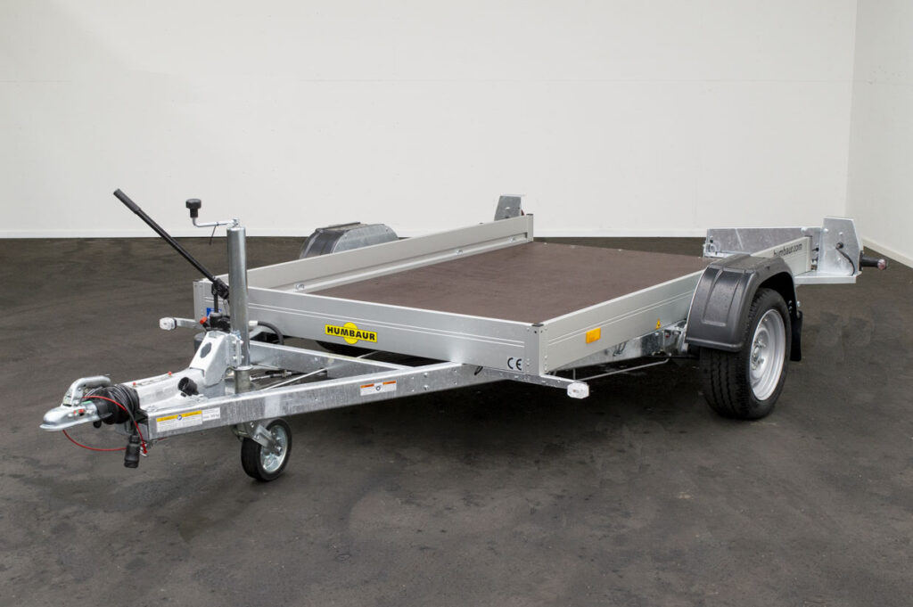 Foto Humbaur HKT 132515 S afzinkbaar 2 motoren
