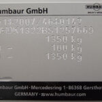 Humbaur HKT 132515 S afzinkbaar 2 motoren