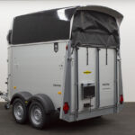 Humbaur Equitos Alu Plus 2400 + zadelkamer