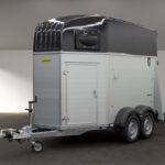Humbaur Equitos Alu Plus 2400 + zadelkamer