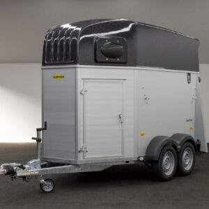 Humbaur Equitos Alu Plus 2400 + zadelkamer