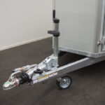Humbaur Equitos Alu Plus 2400 + zadelkamer
