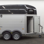 Humbaur Equitos Alu Plus 2400 + zadelkamer