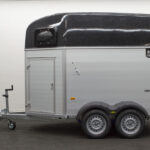 Humbaur Equitos Alu Plus 2400 + zadelkamer