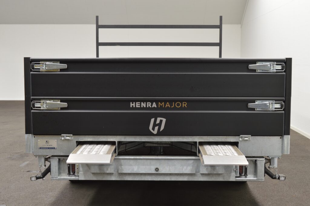 Foto Zeker de Boer Set Aluminium oprijplaten 250×300 3550kg