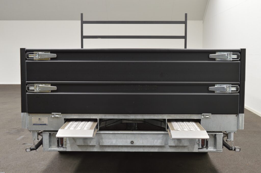 Foto Zeker de Boer Set Aluminium oprijplaten 240×300 3550kg