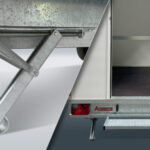 Anssems PTS 1400 Schaftwagen + Toilet