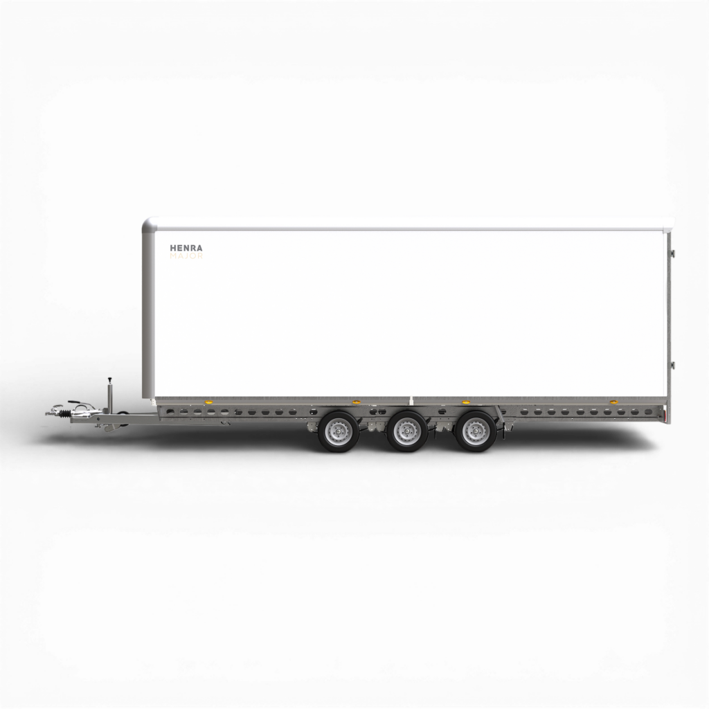 Foto Henra Gesloten plateauwagen 633x248x220 3500k
