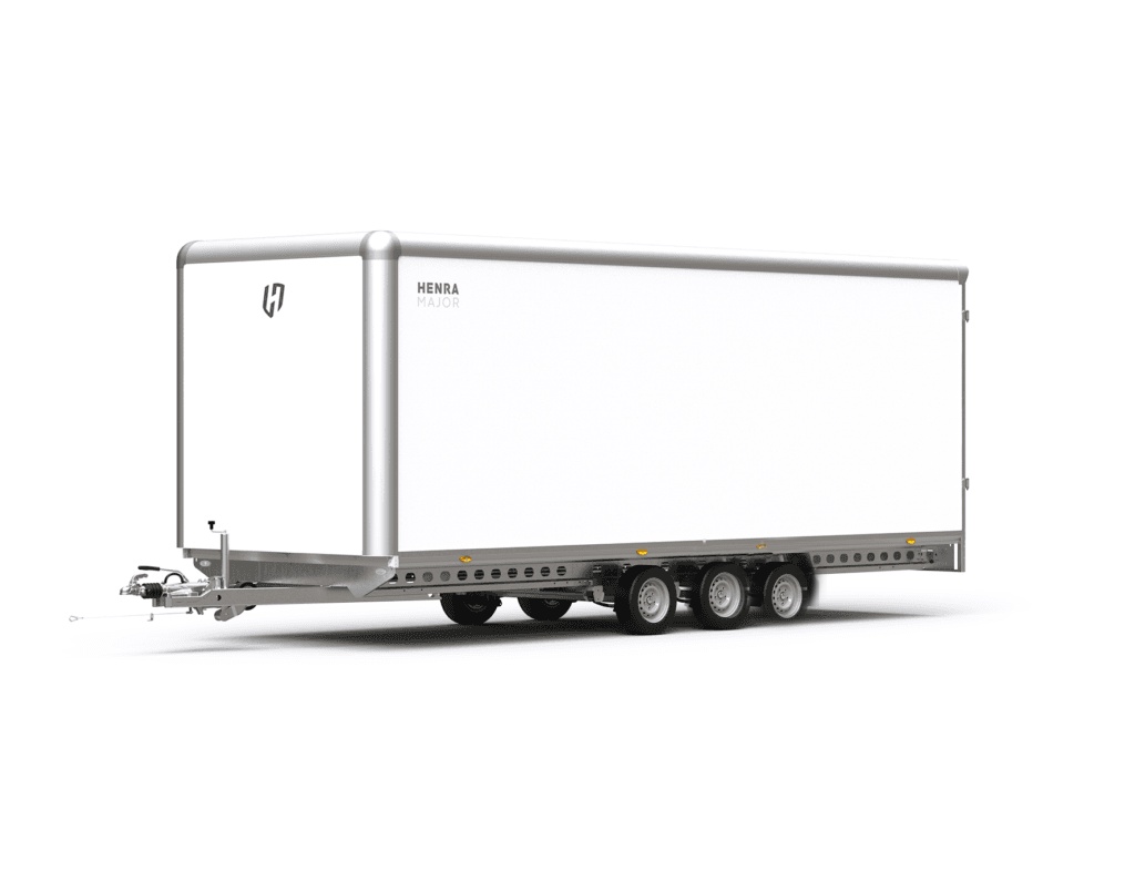 Foto Henra Gesloten plateauwagen 703x222x220 3500k