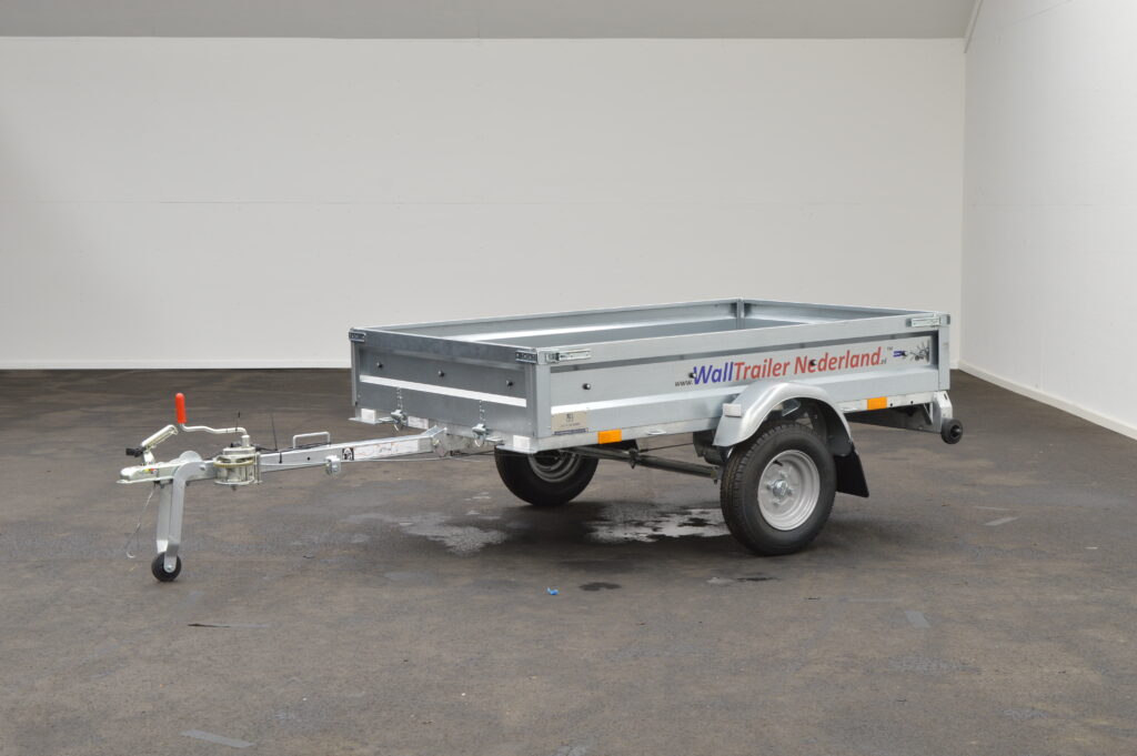 Foto Walltrailer met zijschotten