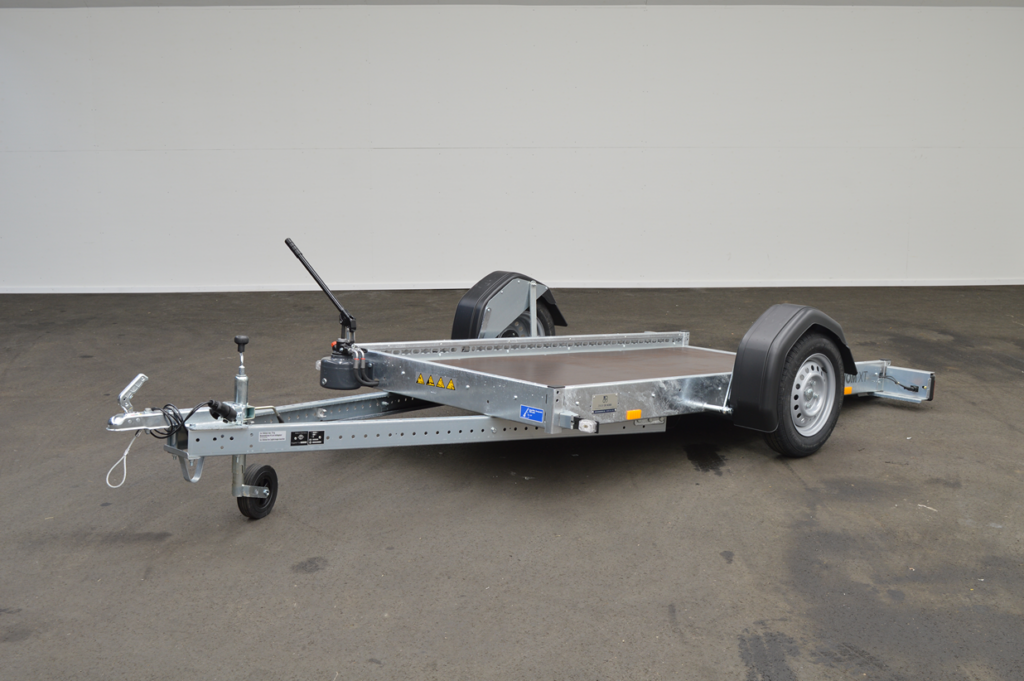 Foto Stema WOM XT 750 afzinkbare motortrailer