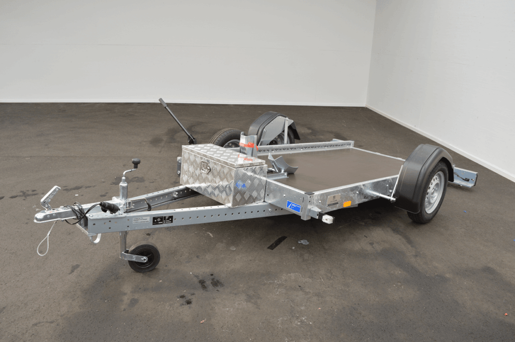 Foto Stema WOM XT 750 afzinkbare motortrailer ZDB bundel