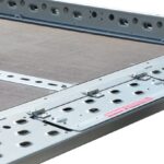 Stema WOM 1500 afzinkbare motortrailer