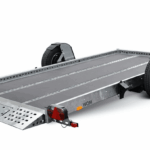 Stema WOM 1500 afzinkbare motortrailer