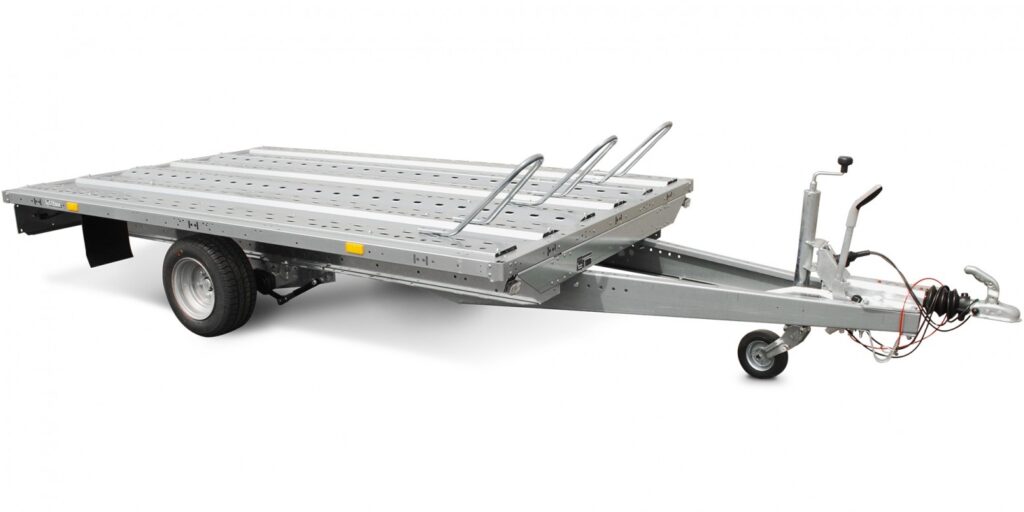 Foto Stema SHM motortrailer 301×183 1500Kg