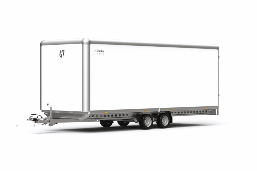 Foto Henra Gesloten plateauwagen 401x185x220 2700k