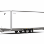 Henra Gesloten plateauwagen 401x202x160 2000k