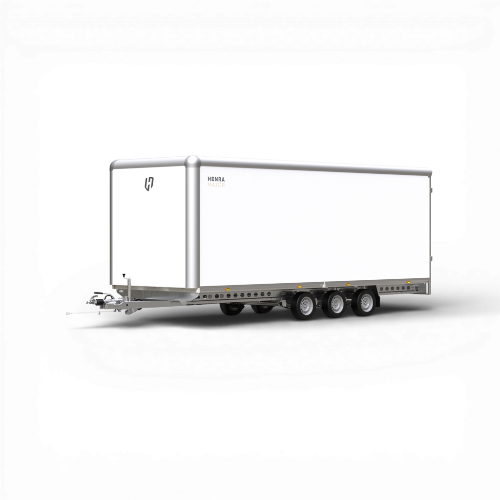 Foto Henra Gesloten plateauwagen 453x202x190 3500k