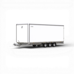 Henra Gesloten plateauwagen 503x202x190 3500k