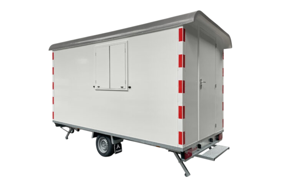 Foto Motortrailer lucht afzinkbaar
