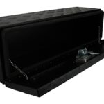 Drotech Aluminium box 800x250x250 zijkant zwart poeder gecoat