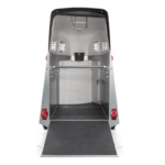 Humbaur Single Alu 1600 Zadelkamer