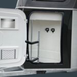 DEMO Atec APT 1600 Thensa 1.5 paards + zadelkamer