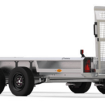 Henra Machinetransporter 350x170 3500Kg