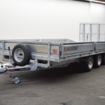 Nugent Machinetransporter B5523T Beavertail